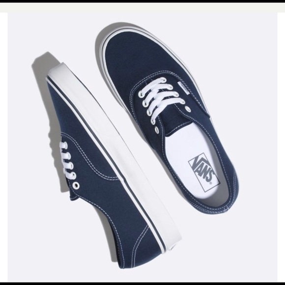 Navy Vans - Picture 3 of 6